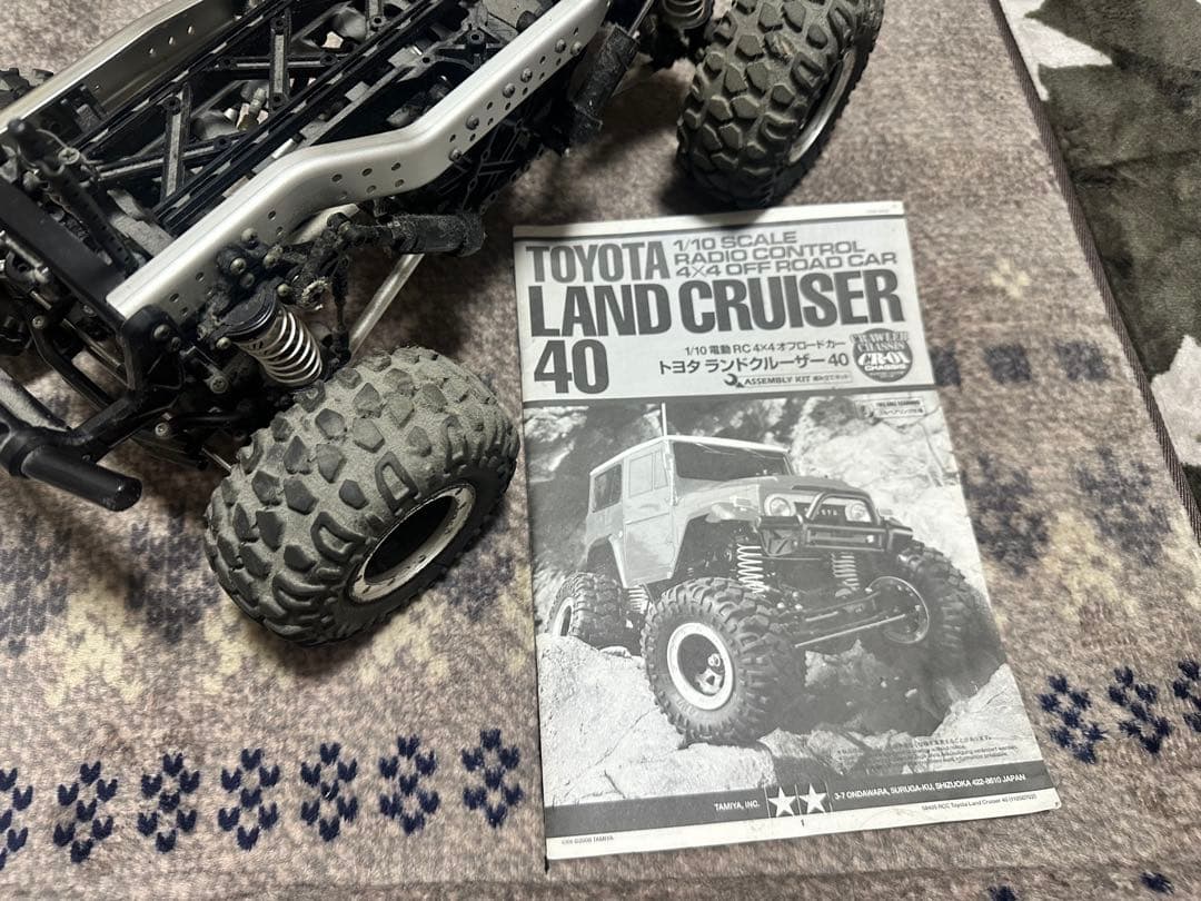 タミヤ　CR-01 ランドクルーザー