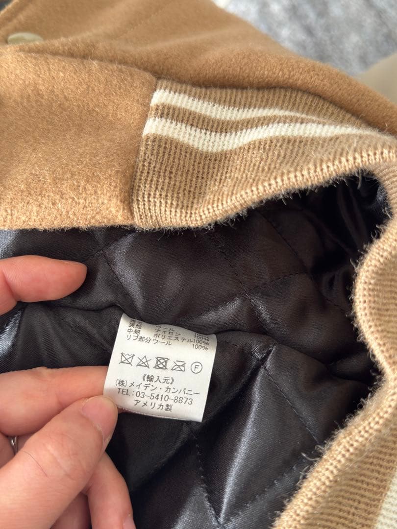 SETTLEMIERS セトルマイアーズ VARSITY ジャケット スタジャン