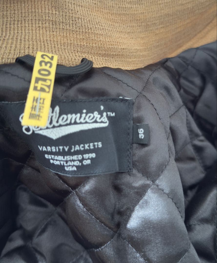 SETTLEMIERS セトルマイアーズ VARSITY ジャケット スタジャン