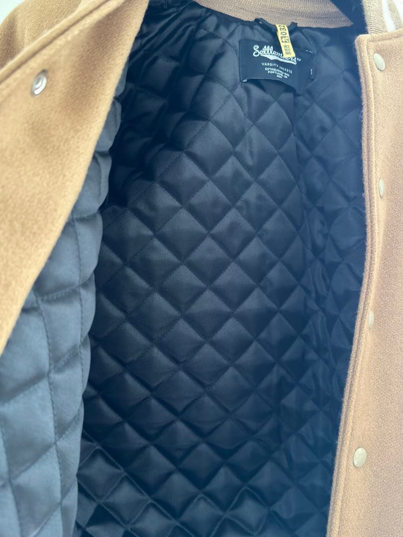 SETTLEMIERS セトルマイアーズ VARSITY ジャケット スタジャン