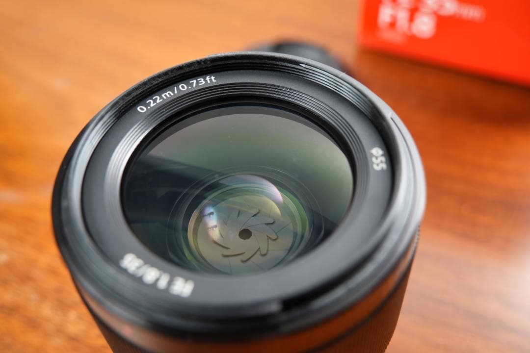 【美品】SONY FE 35mm F1.8 防湿庫保管・単焦点レンズ