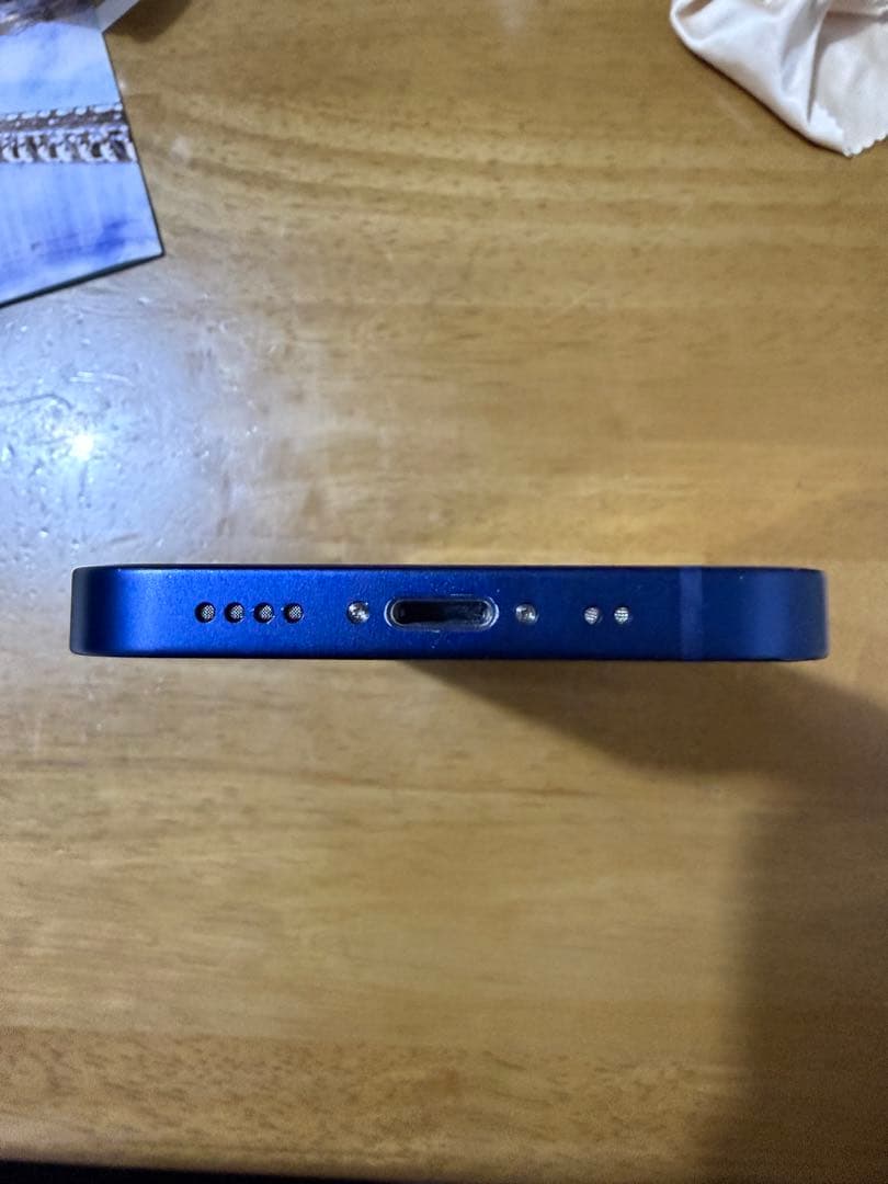 iPhone12 mini 256GB ブルー