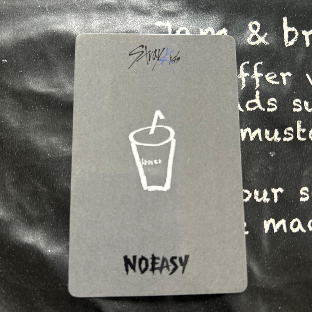 StrayKids NOEASY ヒョンジン 中華 withfans トレカ