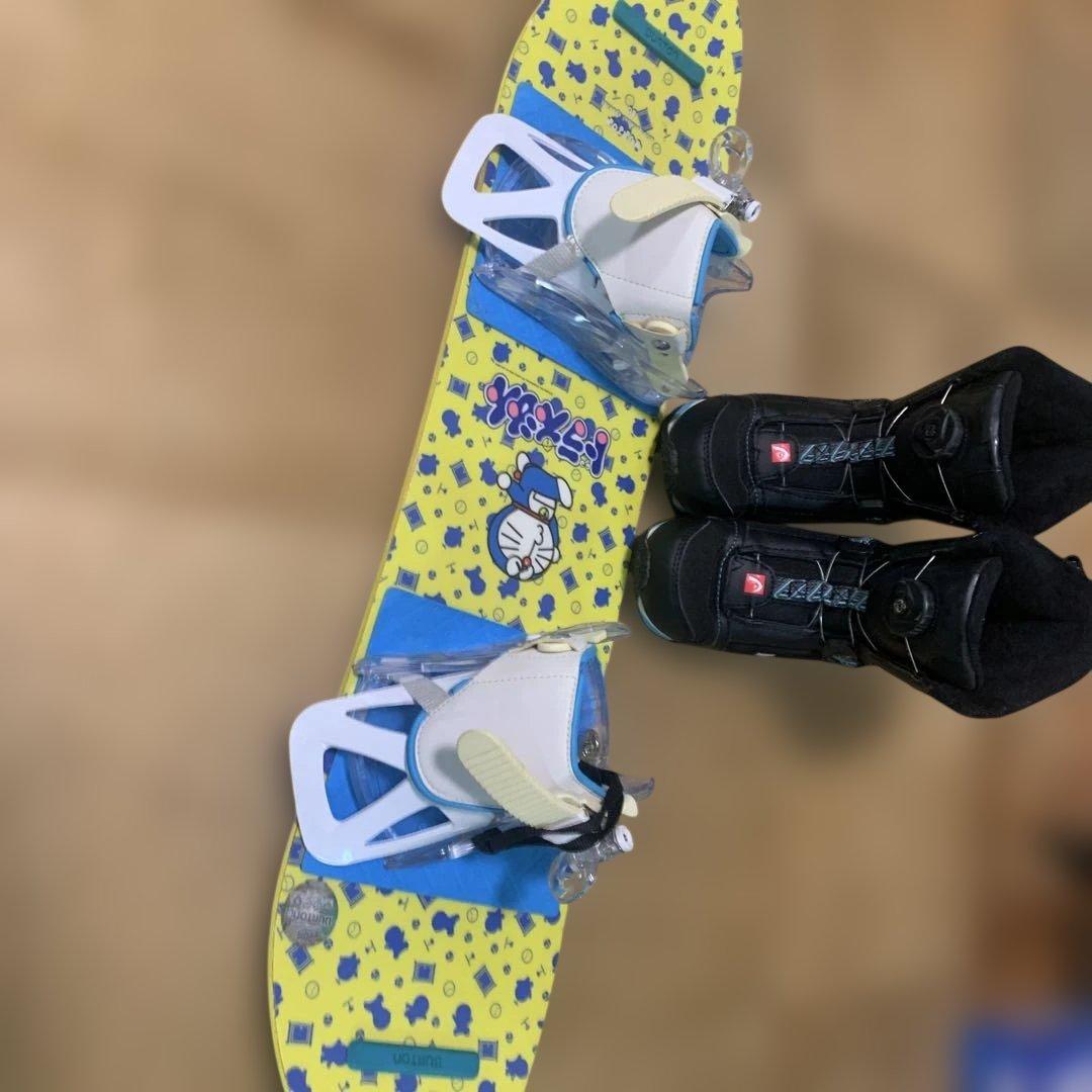 バートン　ドラえもん　スノーボード ライドブーツ