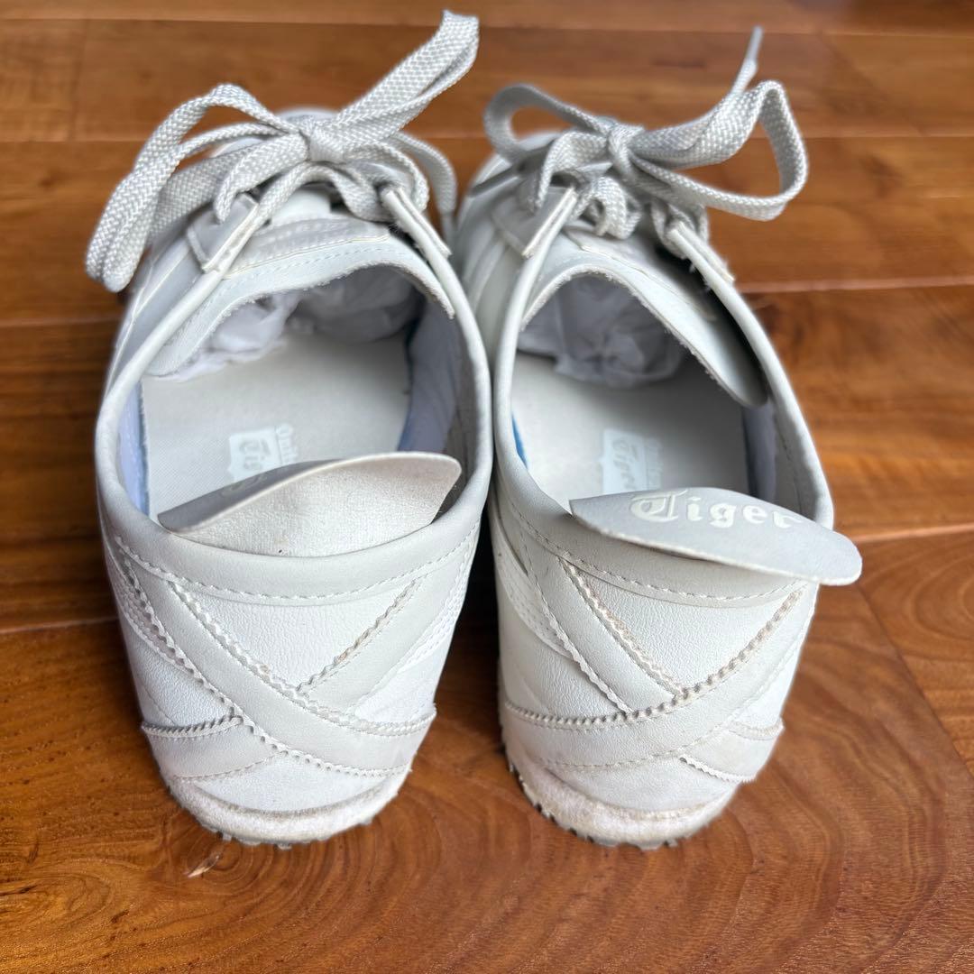 オニツカタイガー メキシコ66 23.5cm ホワイトグレー