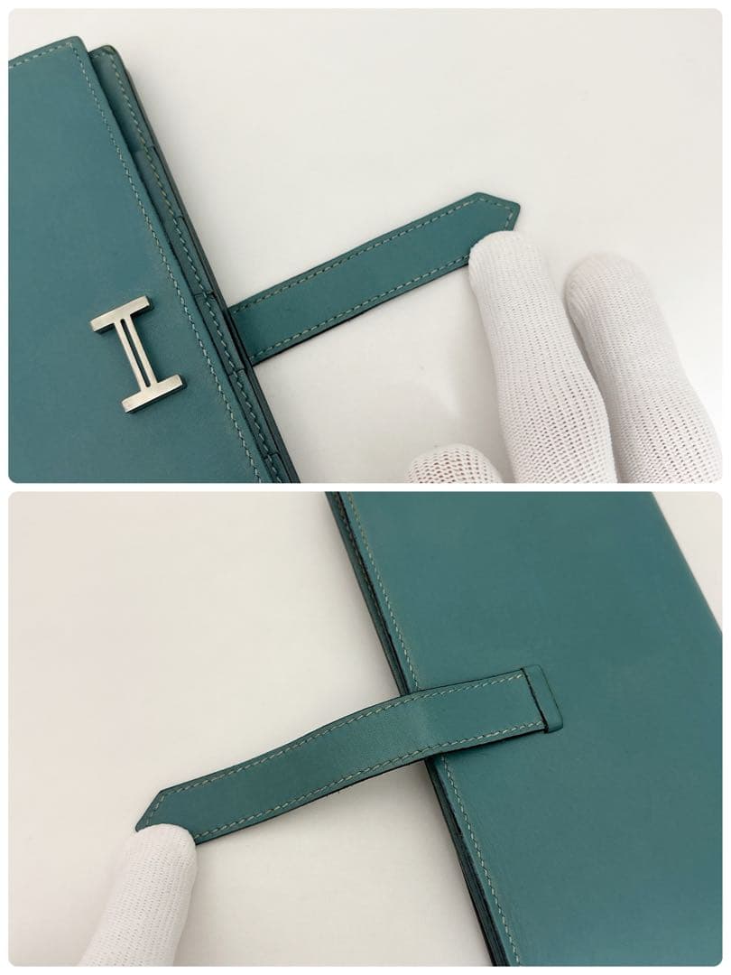 エルメス　べアン　スフレ　新品同様　長財布