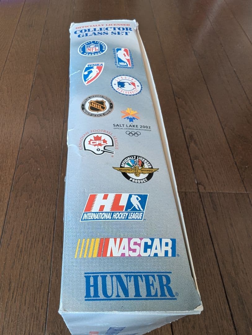 MLBチームロゴ☆グラス14個セット