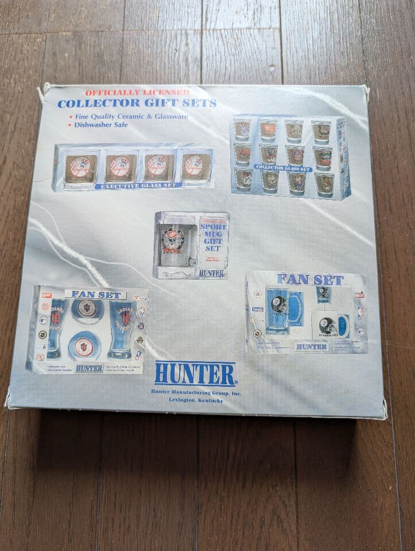 MLBチームロゴ☆グラス14個セット