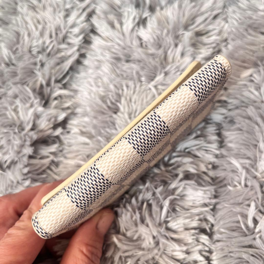 良品✨ルイヴィトン　ミュルティクレ6 キーケース　ダミエアズール　ホワイト