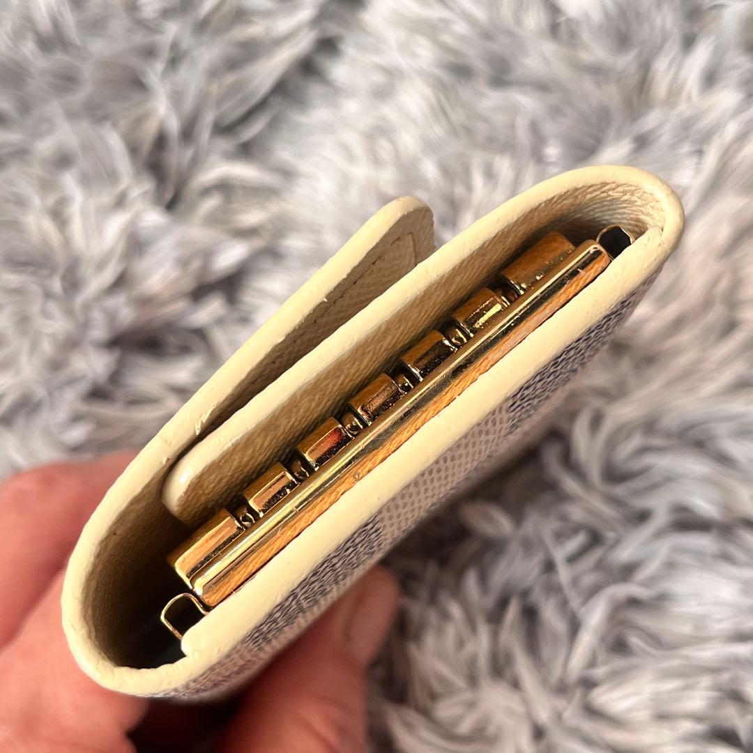 良品✨ルイヴィトン　ミュルティクレ6 キーケース　ダミエアズール　ホワイト
