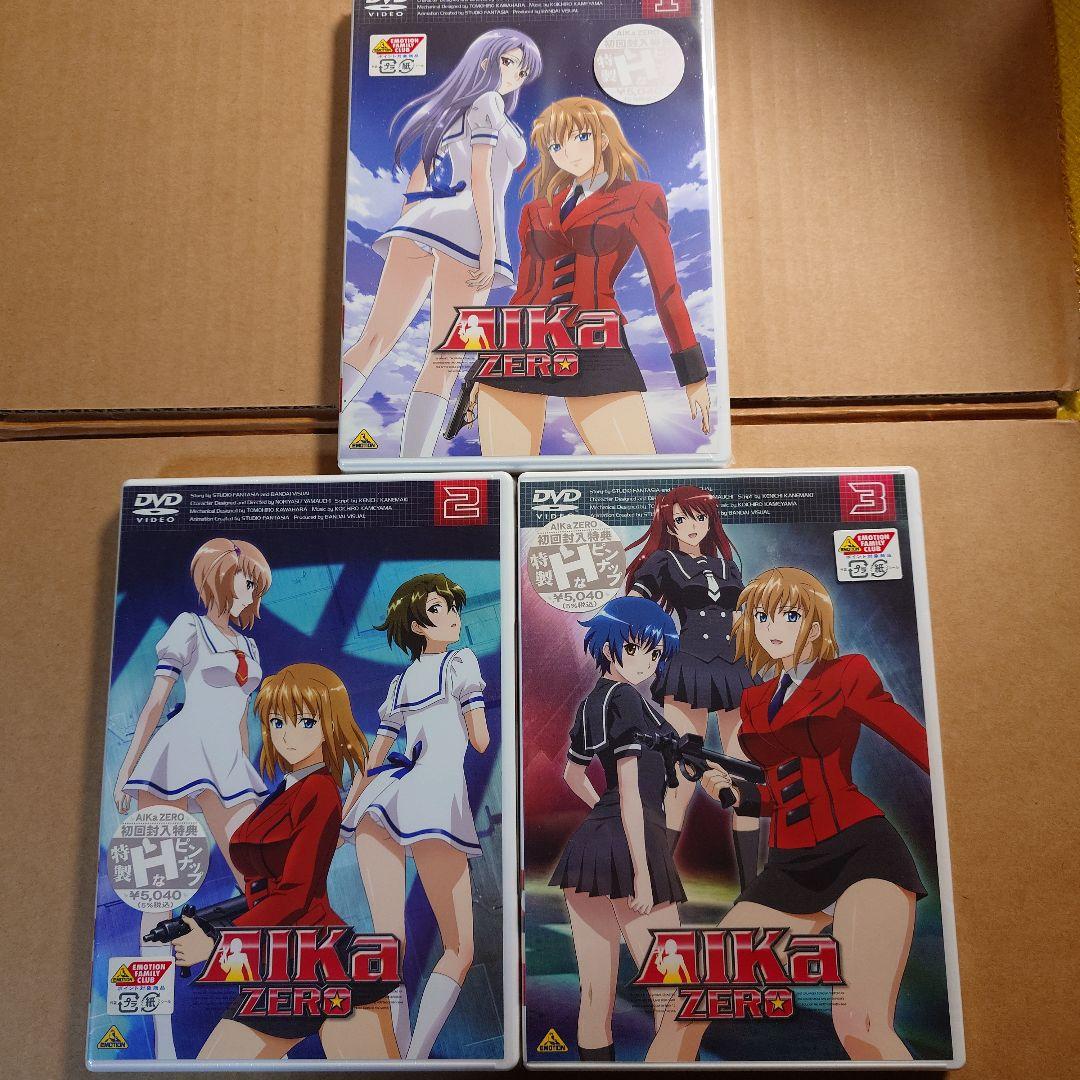 AIKa ZERO 1〜3【未開封】ピンナップ付き