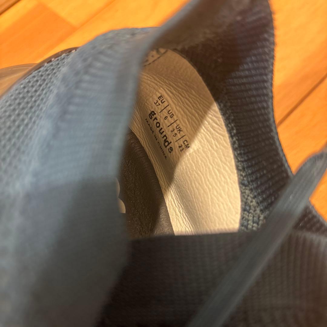 靴 grounds JEWELRY LOAFER ENAMEL BLOOD