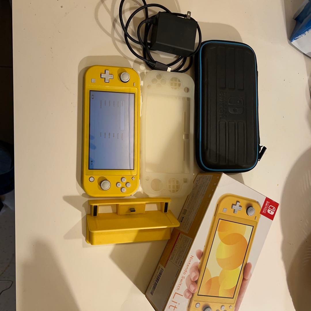 すぐ始められる！Nintendo Switch Lite イエロー 本体