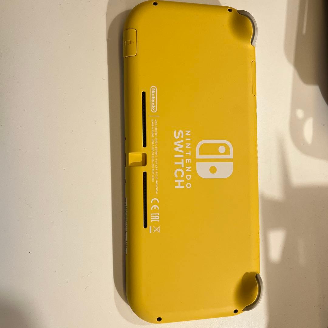 すぐ始められる！Nintendo Switch Lite イエロー 本体