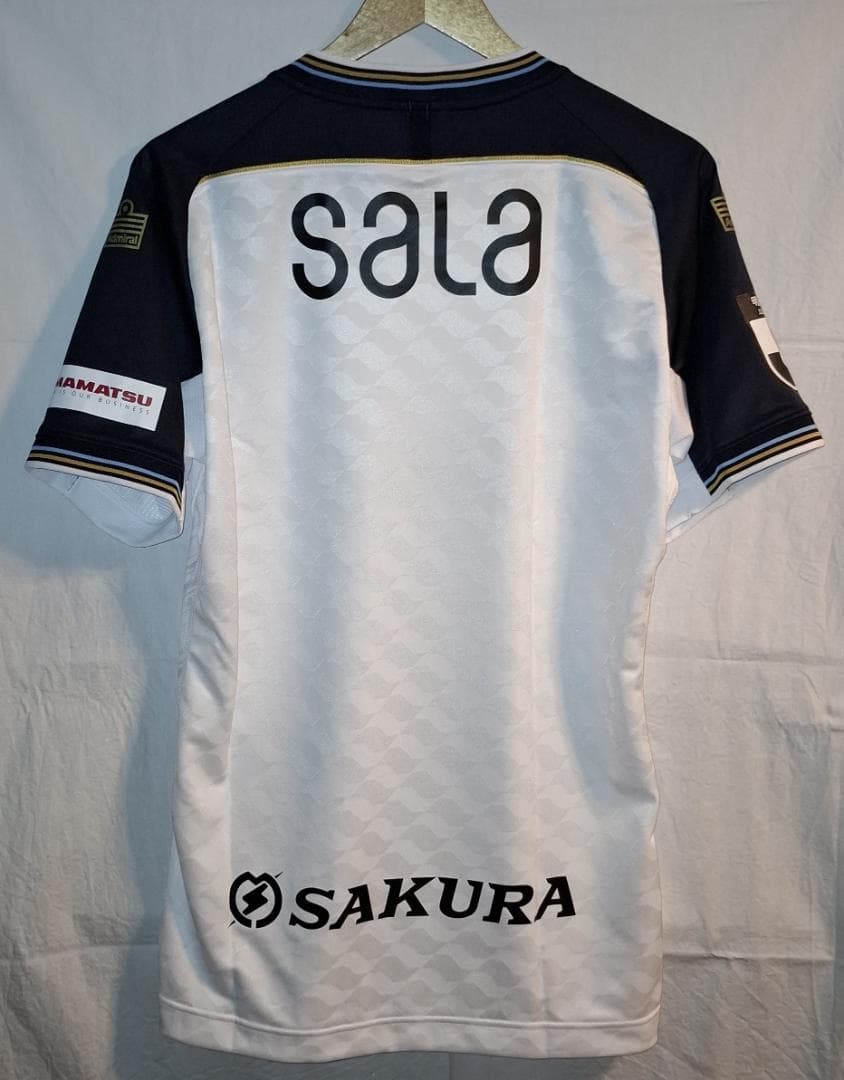 ジュビロ磐田 2025 オーセンティックユニフォーム アウェイ