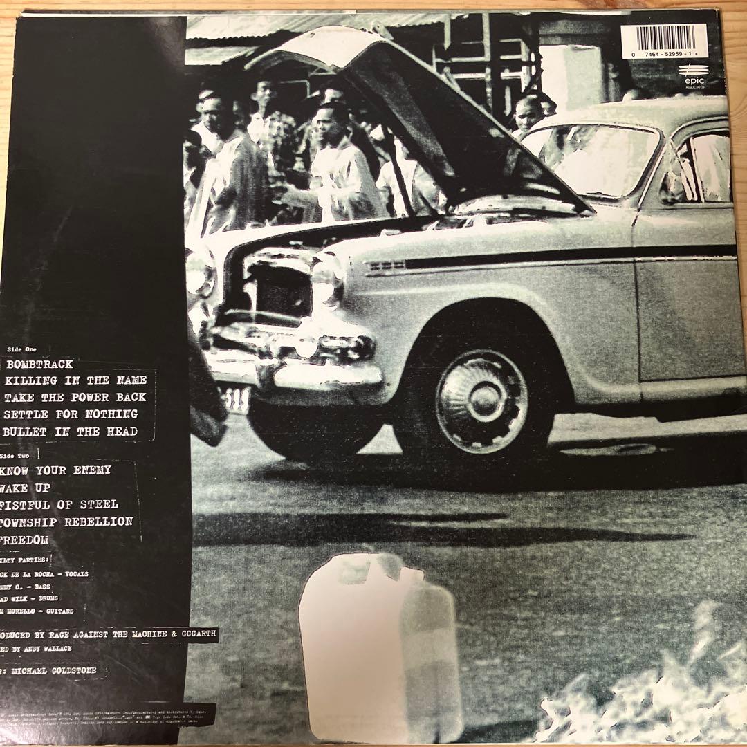 Rage Against The Machine レコード