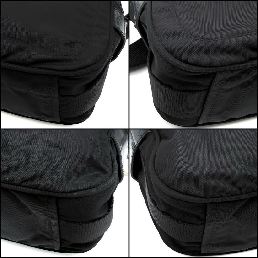 【良品】PRADA プラダ　三角ロゴ　テスートナイロン　ショルダーバッグ