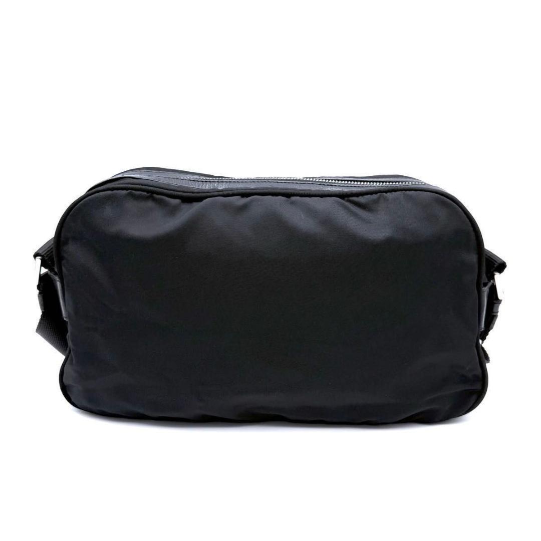 【良品】PRADA プラダ　三角ロゴ　テスートナイロン　ショルダーバッグ