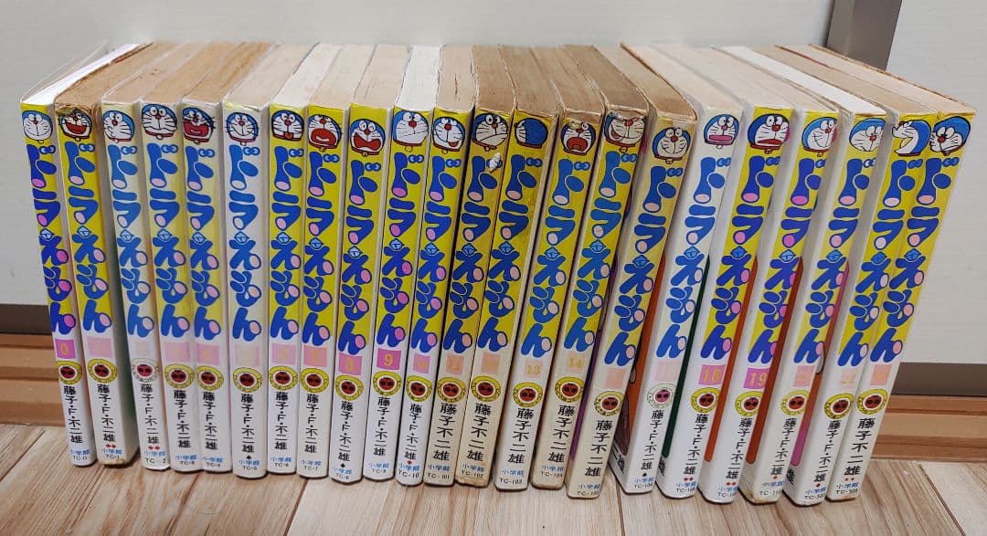 ◆ドラえもん全46巻◆プラス6巻◆初版含む◆藤子不二雄38巻は画像3枚目に変更
