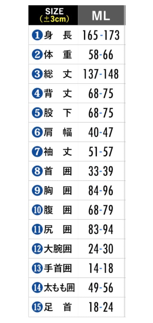 美品 FELLOW ウェットスーツ ロンスプ メンズ