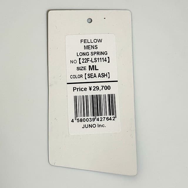 美品 FELLOW ウェットスーツ ロンスプ メンズ