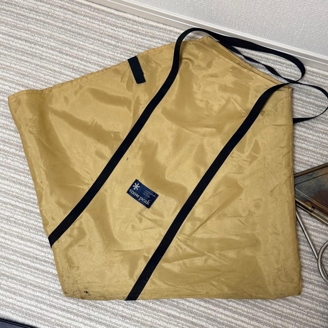 スノーピーク  peak 焚き火台L スターターセット SET-112S