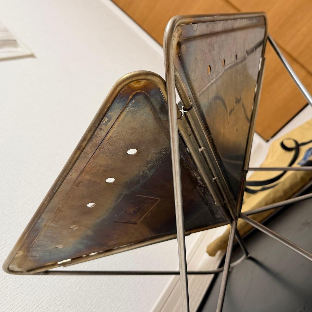 スノーピーク  peak 焚き火台L スターターセット SET-112S