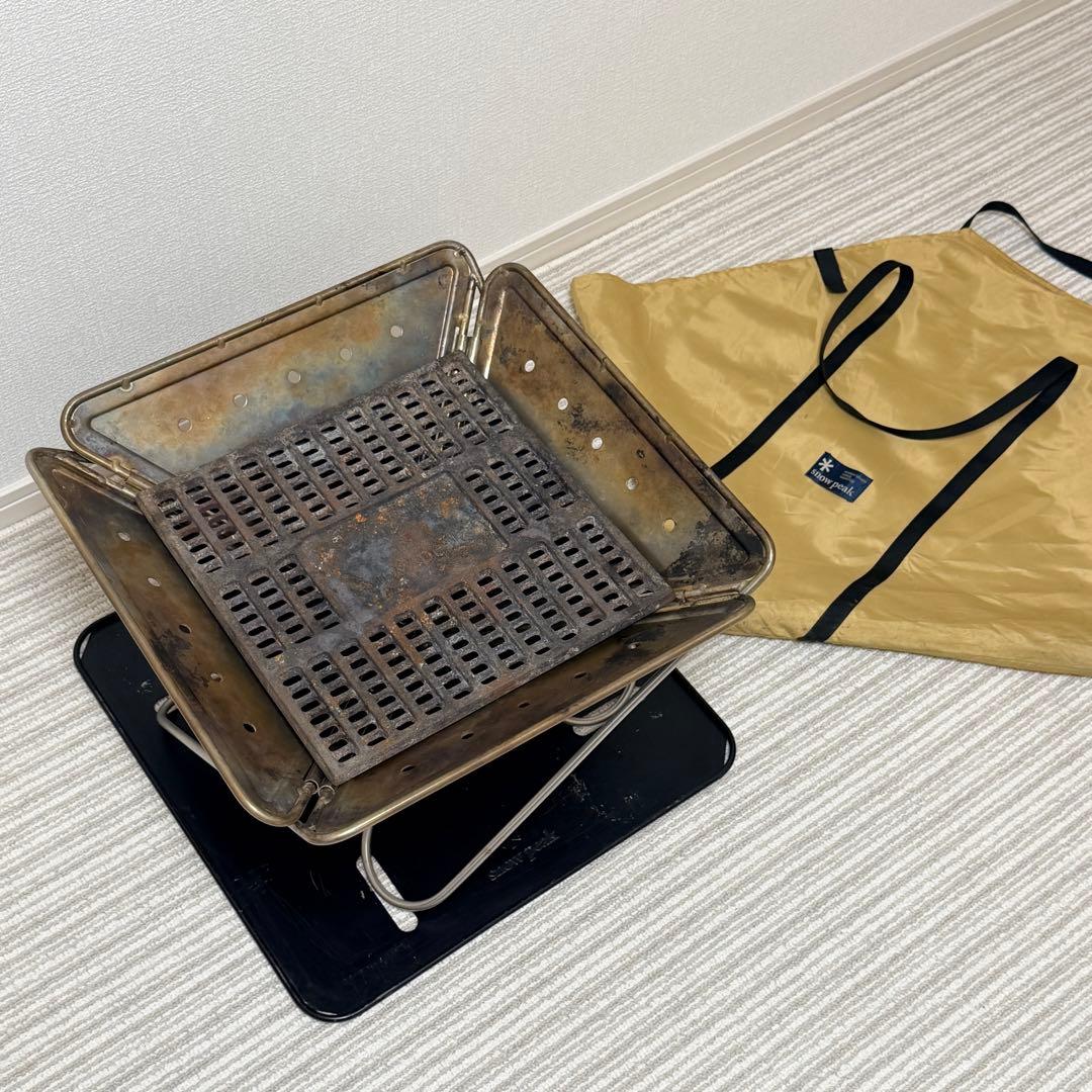スノーピーク  peak 焚き火台L スターターセット SET-112S