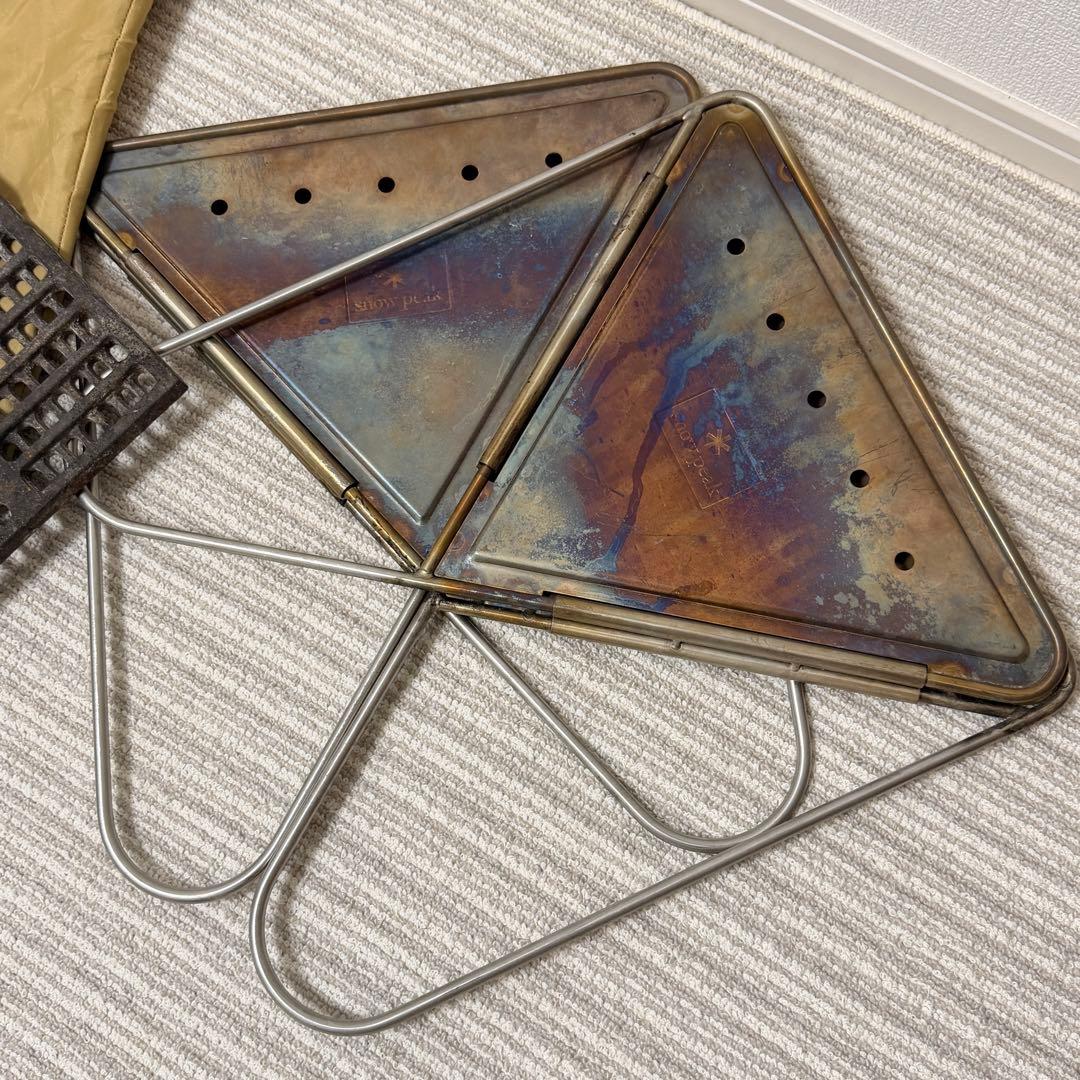 スノーピーク  peak 焚き火台L スターターセット SET-112S