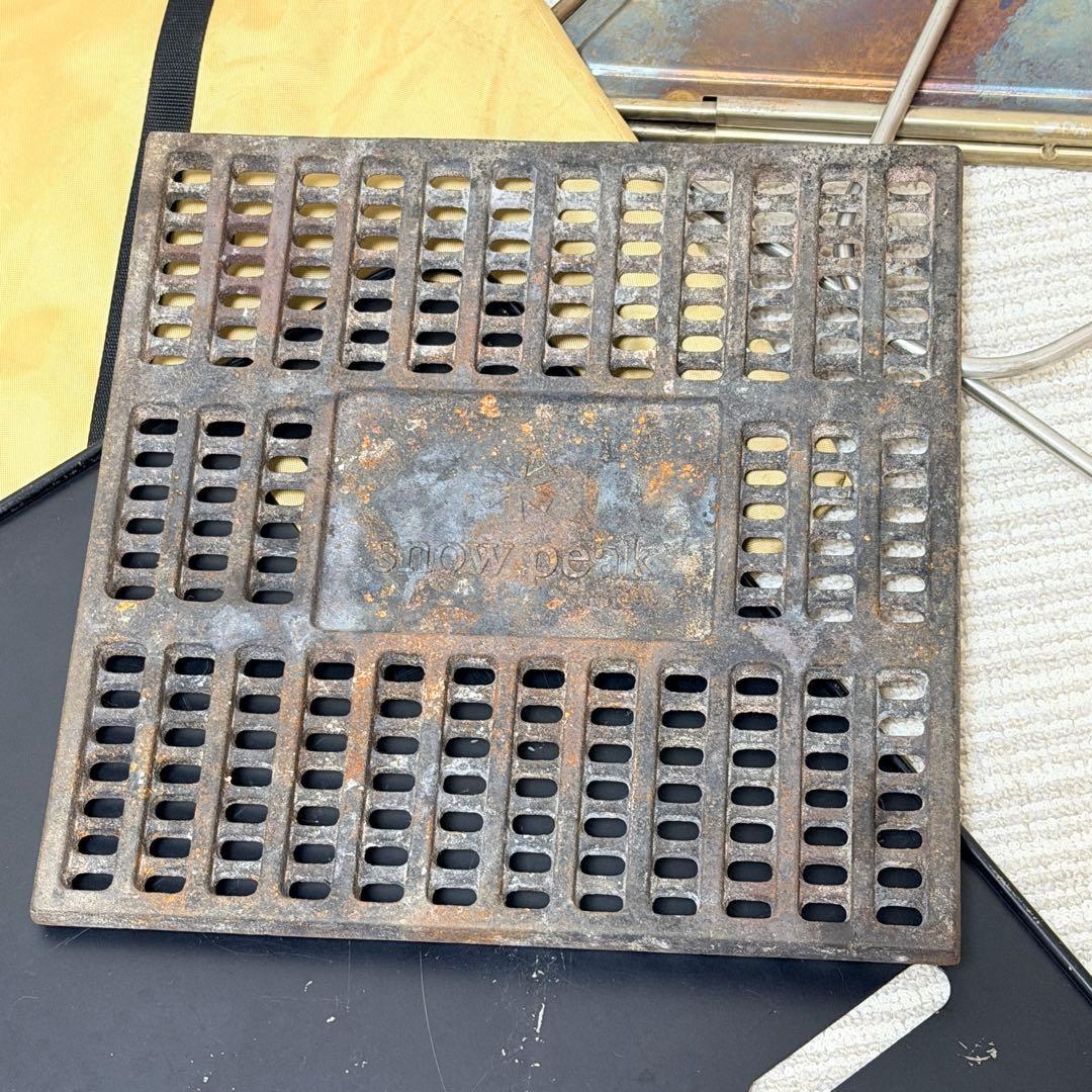 スノーピーク  peak 焚き火台L スターターセット SET-112S