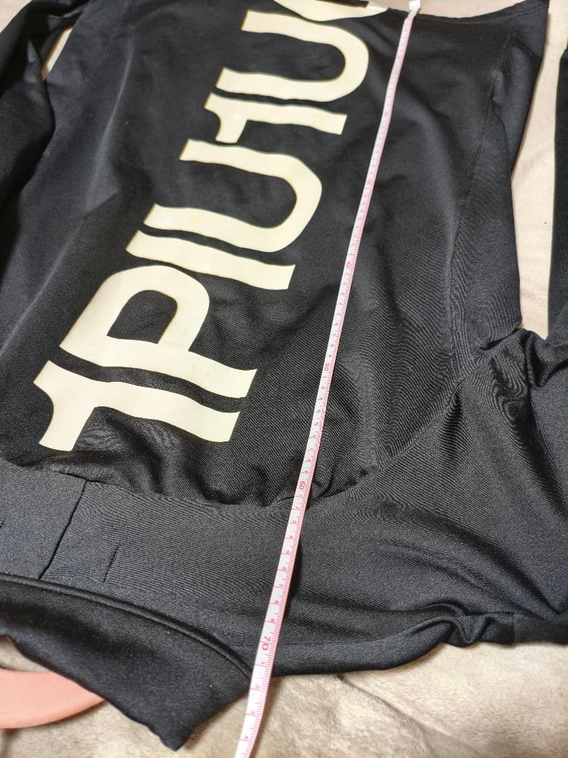 メンズウェア 1PIU1UGUALE3 Big Print Poloshirt Black