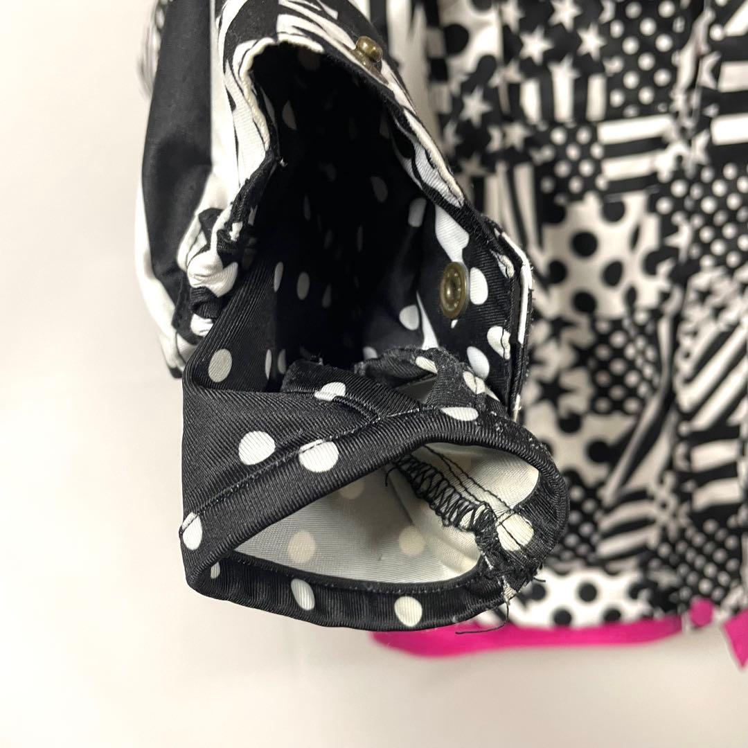 SISTA.J スノーボードウェア S 総柄 ウィンタースポーツ スキー