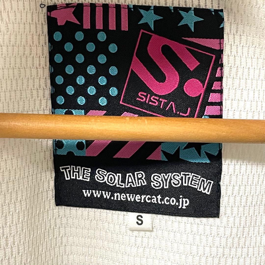 SISTA.J スノーボードウェア S 総柄 ウィンタースポーツ スキー