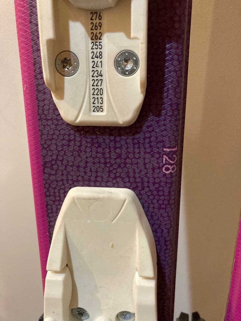 専用　スキーセット 128cm ROSSIGNOL TEMPTATION PRO