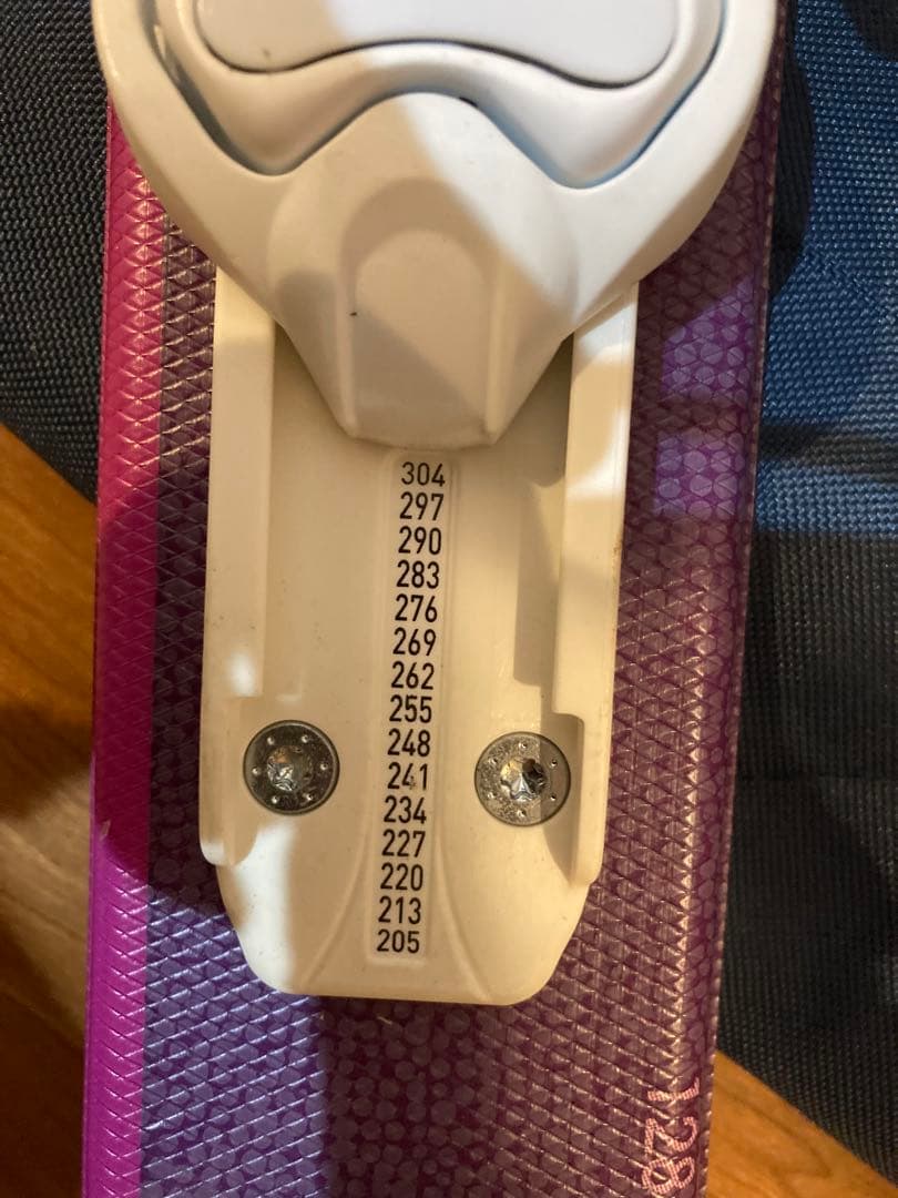 専用　スキーセット 128cm ROSSIGNOL TEMPTATION PRO