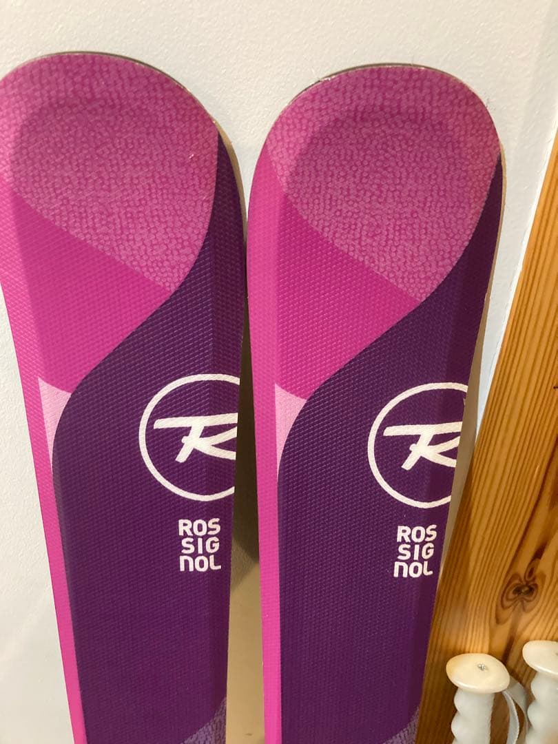 専用　スキーセット 128cm ROSSIGNOL TEMPTATION PRO