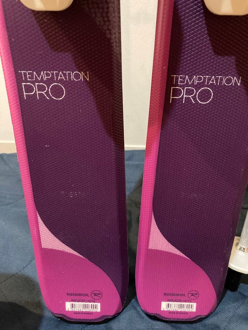 専用　スキーセット 128cm ROSSIGNOL TEMPTATION PRO