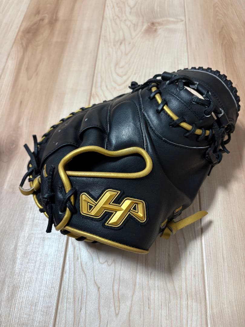 ハタケヤマ　軟式　キャッチャーミット