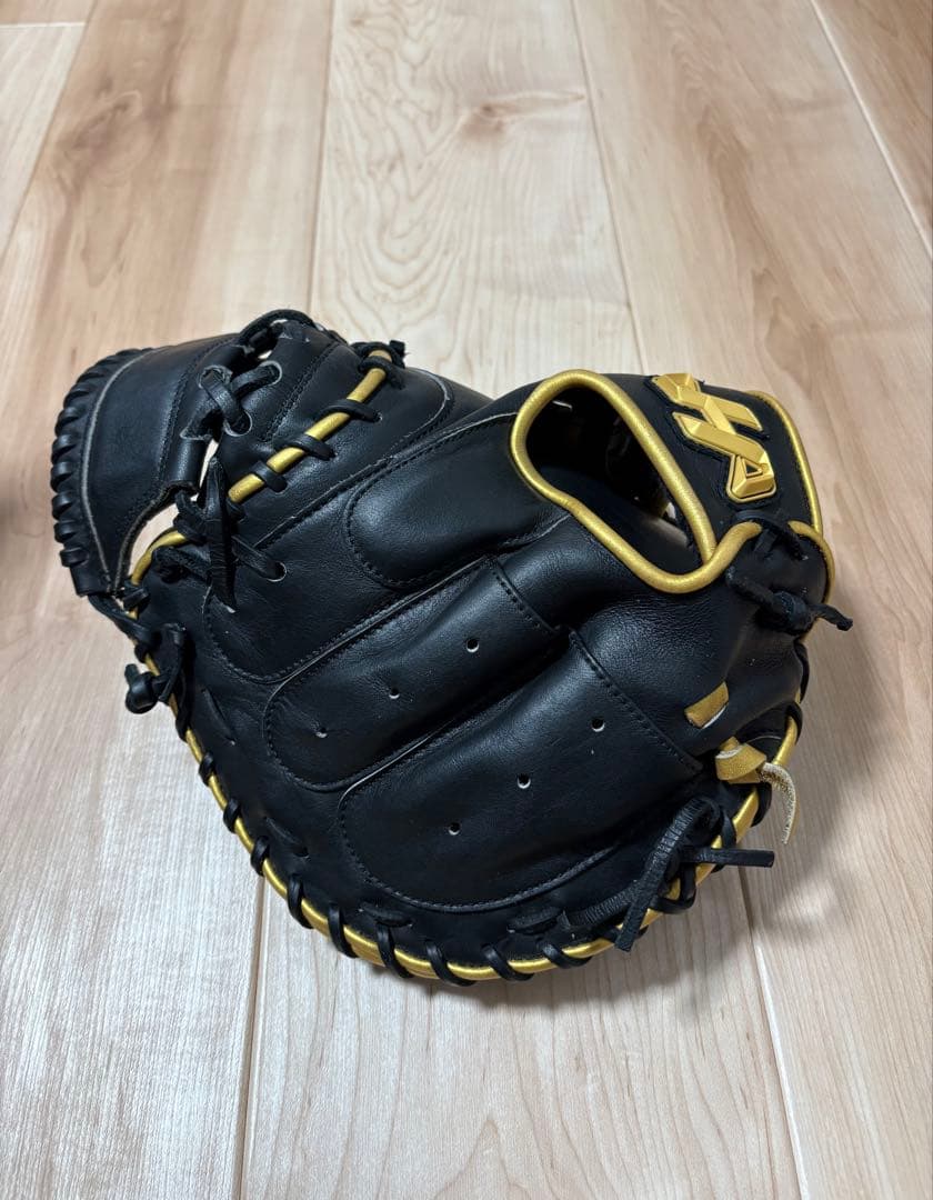 ハタケヤマ　軟式　キャッチャーミット