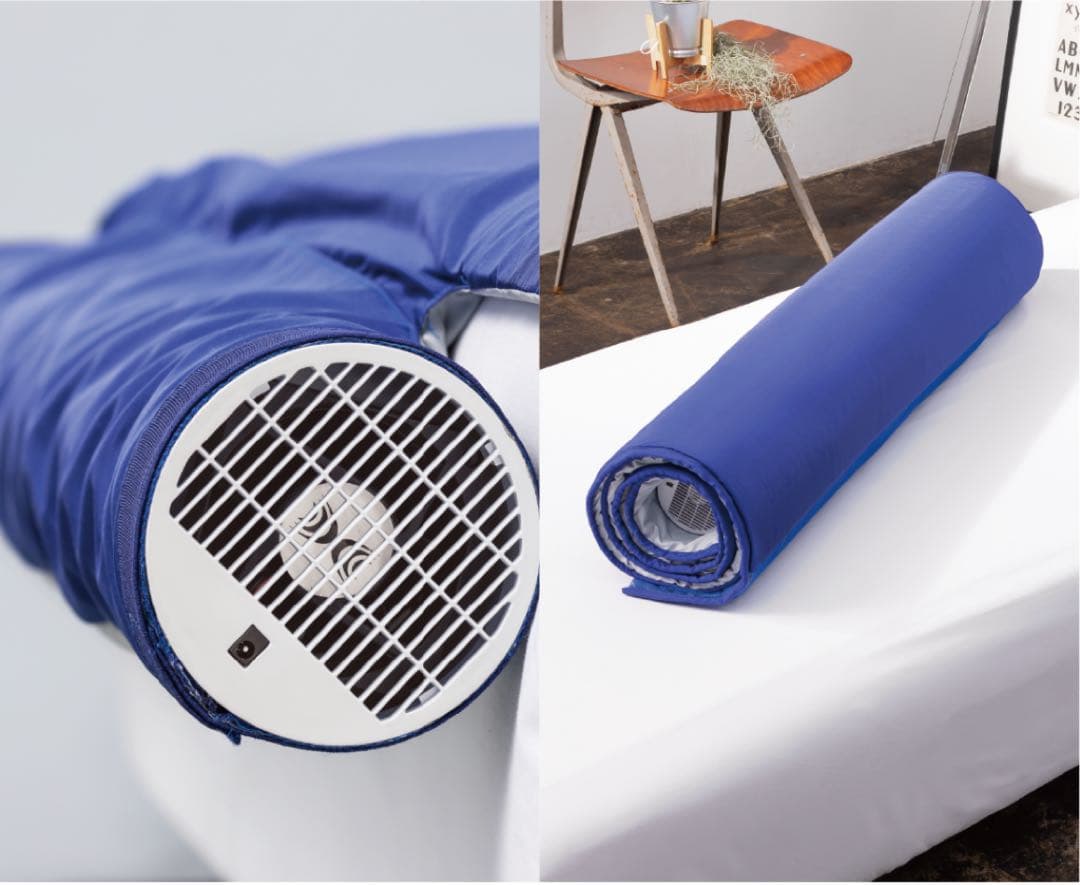 【新品】ベッド (R) 風眠 シングルベッド用 空調服 空調ベッド KBTS03