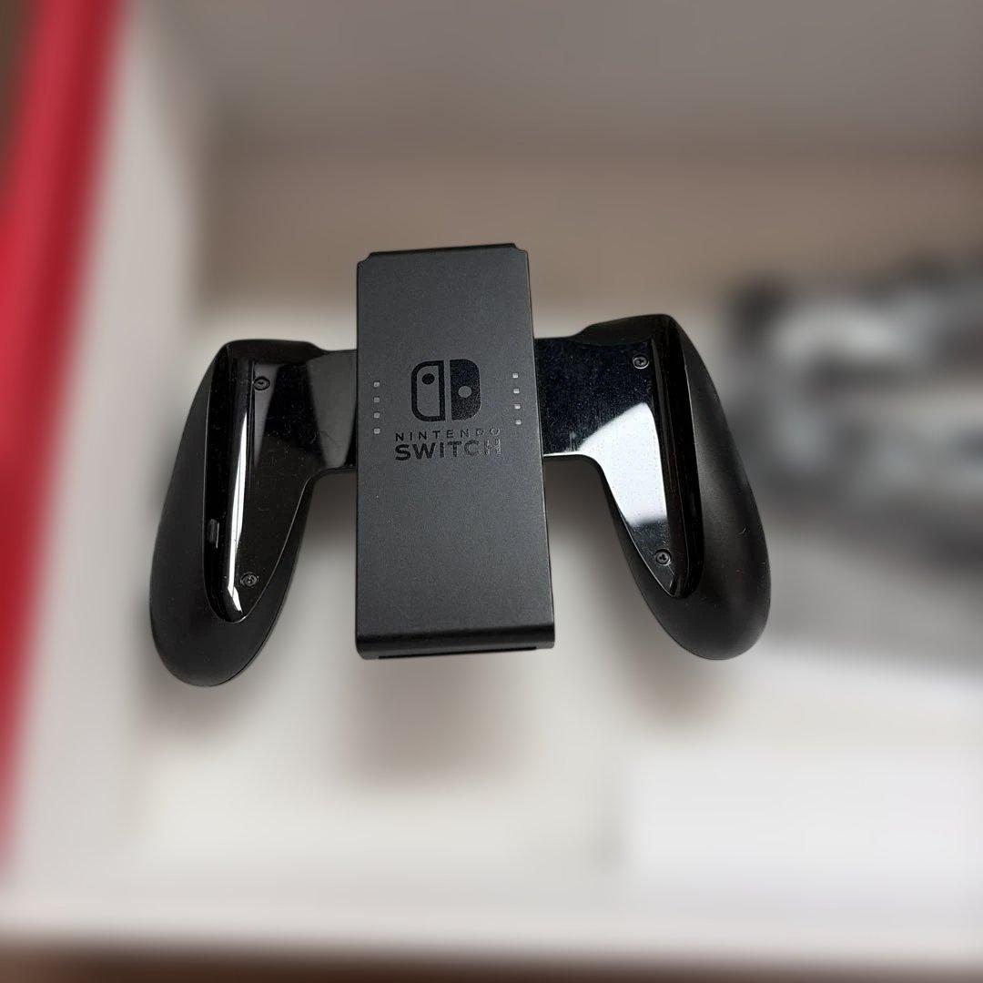Nintendo Switch 本体 グレー 充電器・ドック付属