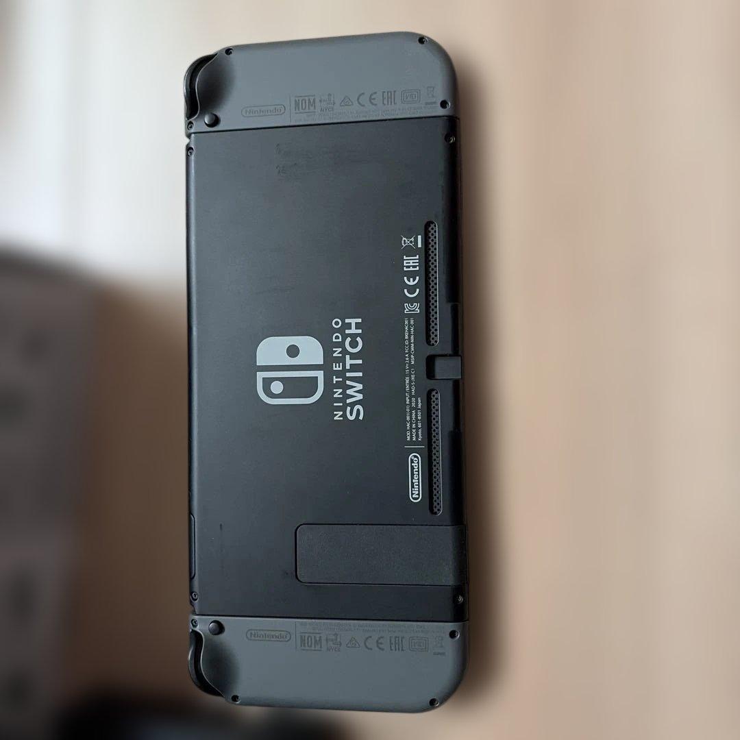 Nintendo Switch 本体 グレー 充電器・ドック付属