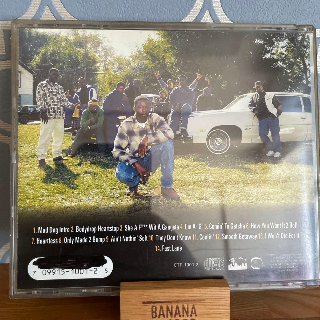 【g-rap】 MAD DOG CLIQUE