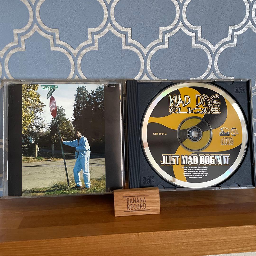 【g-rap】 MAD DOG CLIQUE