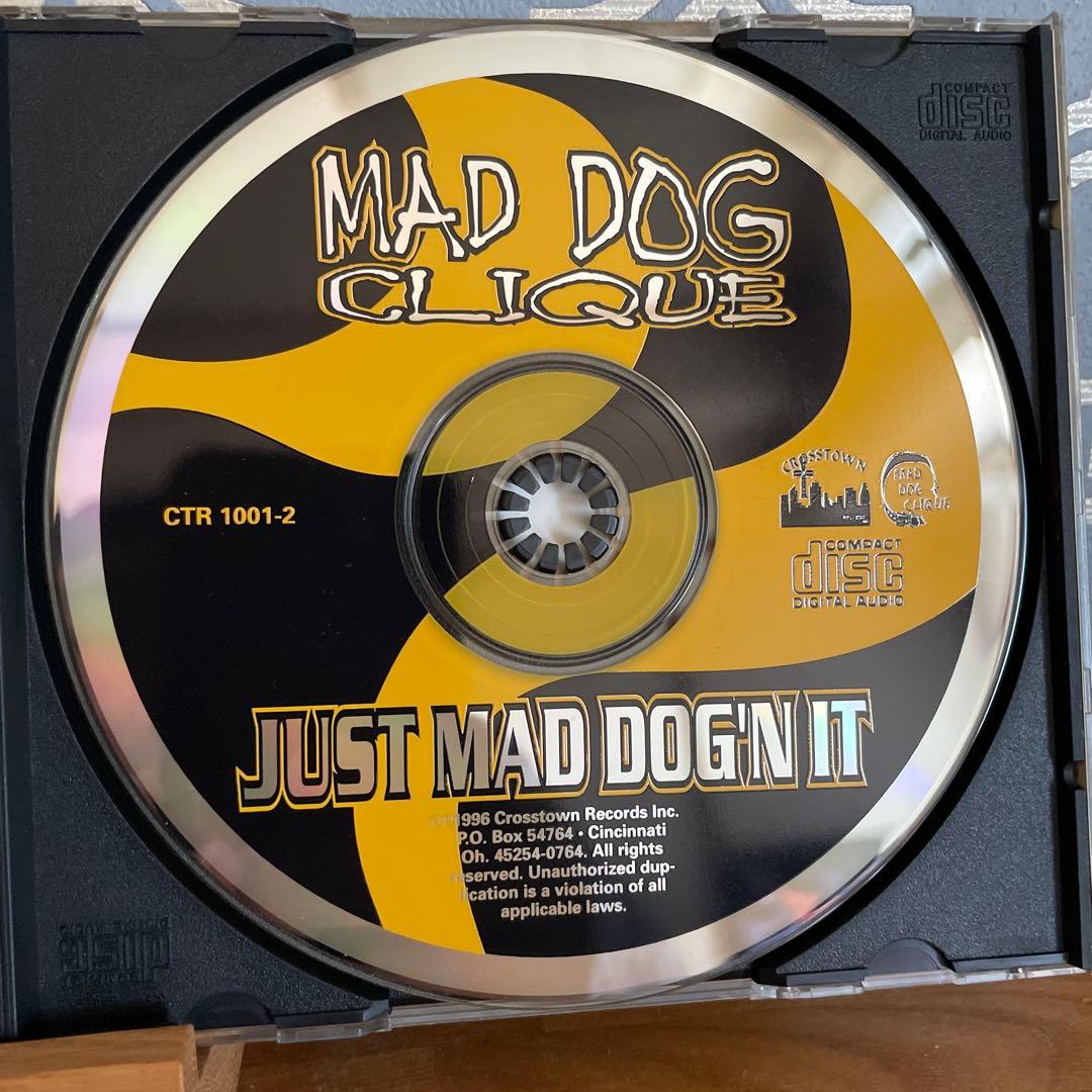 【g-rap】 MAD DOG CLIQUE