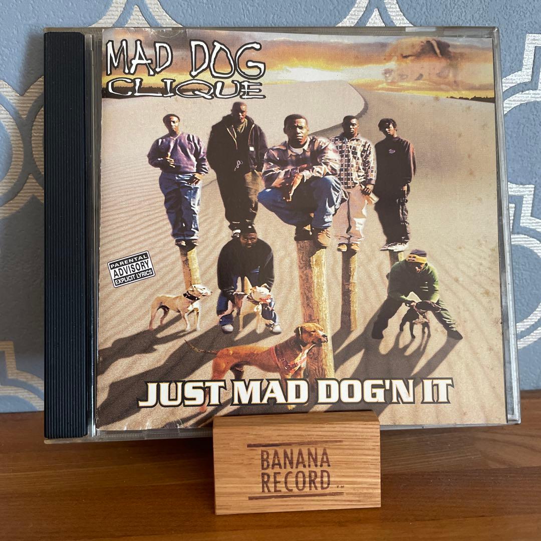 【g-rap】 MAD DOG CLIQUE