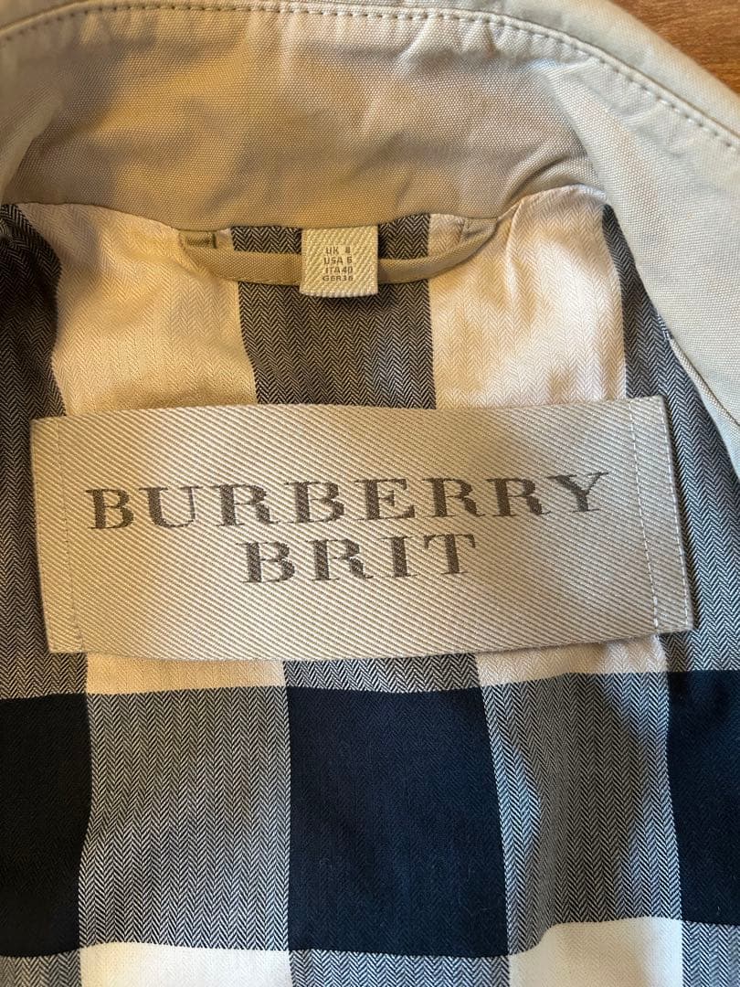 Burberry Brit ベージュ トレンチコート
