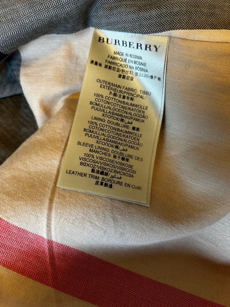 Burberry Brit ベージュ トレンチコート