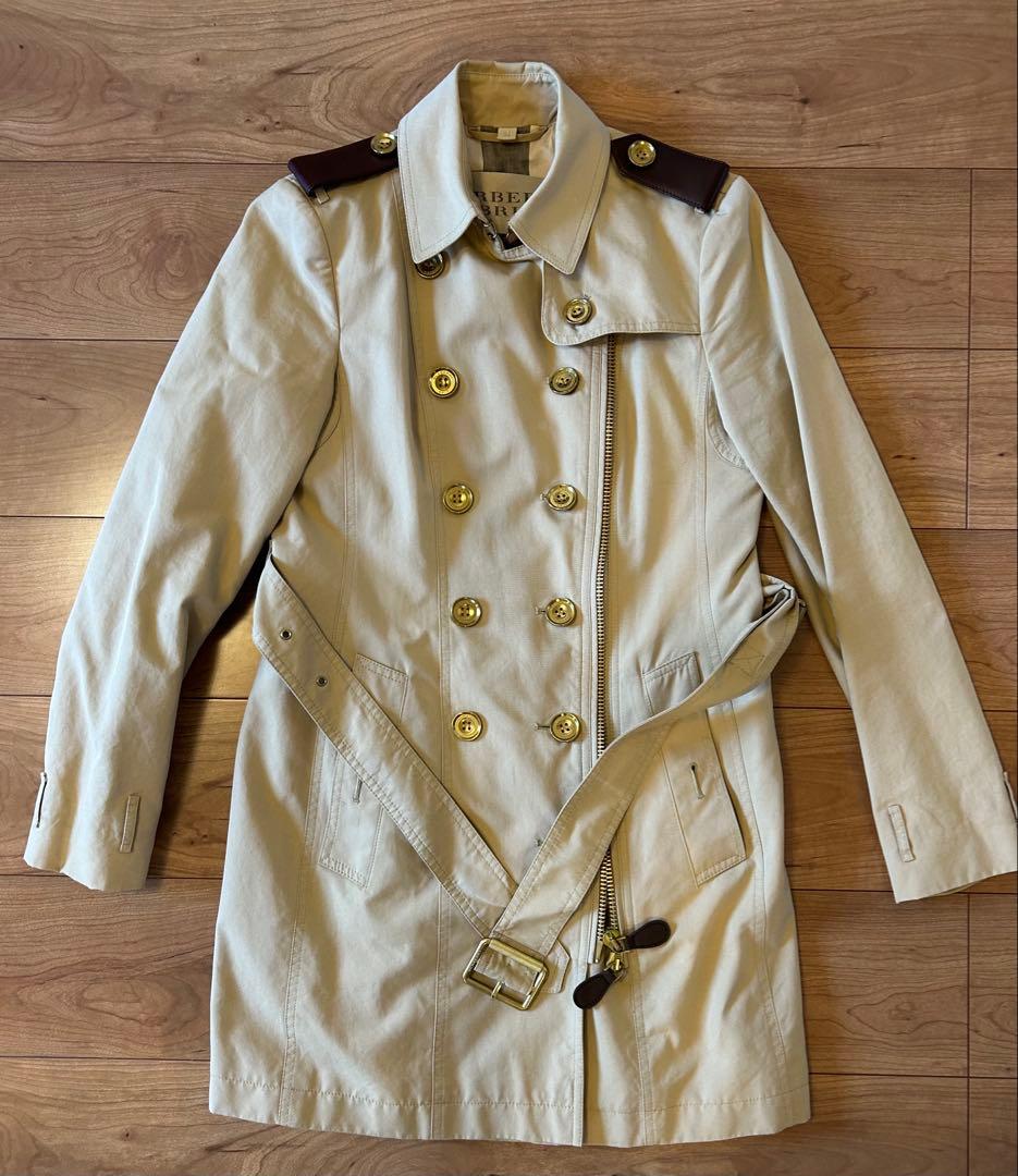 Burberry Brit ベージュ トレンチコート