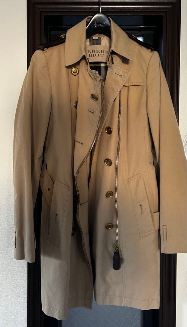 Burberry Brit ベージュ トレンチコート
